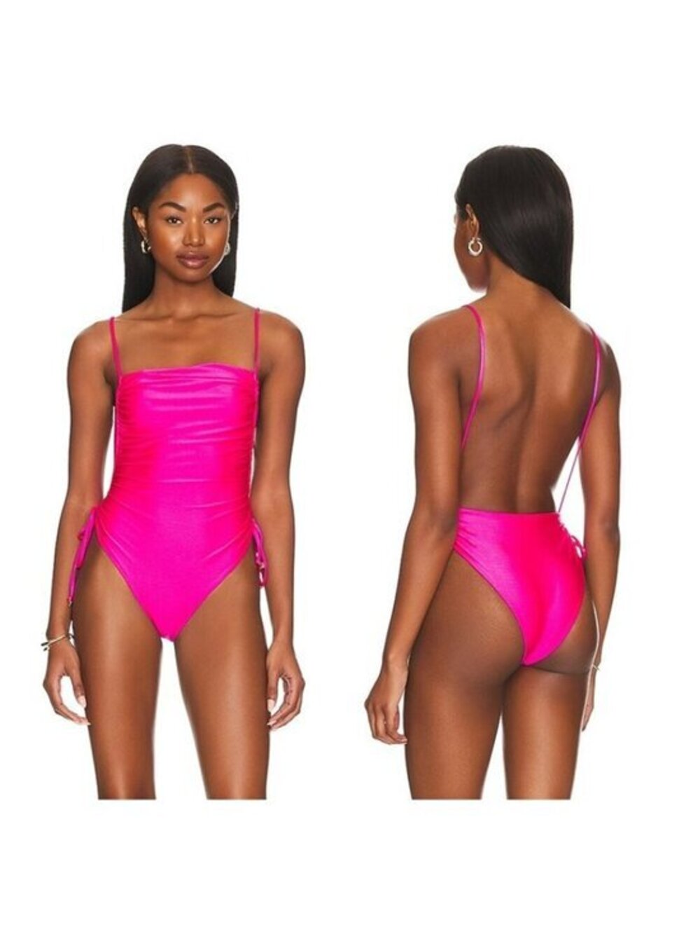 Lovers and Friends Call Me Up One Piece Raspberry